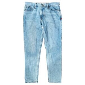 BDG Urban Outfitters Jeans Womens 30/32 Light Blue DAD SLIM TAPERED FIT Casual